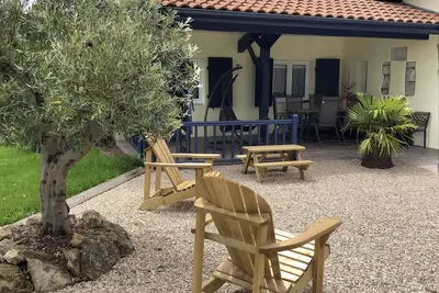 Image de Gîte de caractère, 3 étoiles, au calme, proche des côtes landaises pour 4/5 pers.