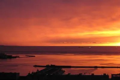 Image de Appartement avec vue totale sur la mer à 5 minutes du centre