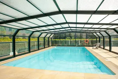 Image de Appartement Cosy dans Cité Médiévale | Piscine extérieure chauffée