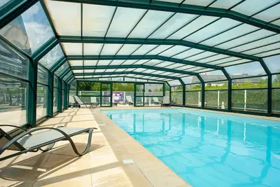 Image de Appartement Modeste au coeur d'une Ville Médiévale | Piscine Extérieure