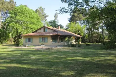 Image de Maison de famille en pleine forêt