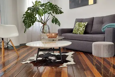 Image de Heart of Bogotá: Design Flat w/ View on the Plaza de Quevedo. Historic Retreat