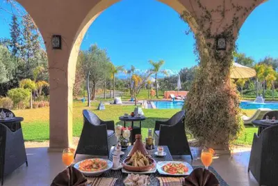 Image de Villa Marco Marrakech 9 Suites minimum (18 personnes).
