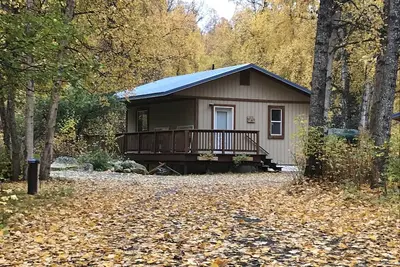 Image de Creekside Cottage près du lac Daniel