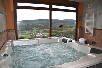 Image de Casas Rurales con Spa los miradores del Guijo pour 8 personnes