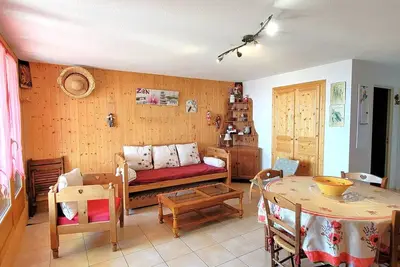 Image de Appartement lumineux 5 pers avec terrasse plein Sud Ă Chaillol 1600