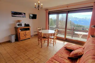 Image de Appartement 6 pers. proche station avec balcon et parking privatifs