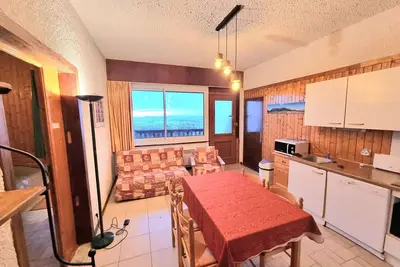 Image de Appartement cosy Ă Chaillol 1600, 6-8 pers, terrasse sud, WiFi, parking proche
