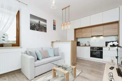 Image de Appartement Dąbska 21b / 7 | WiFi, parking, balcon