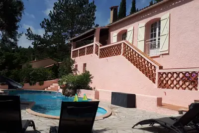 Image de Villa Provençale piscine privée et chauffée, 10 pers, salle de jeux, pétanque