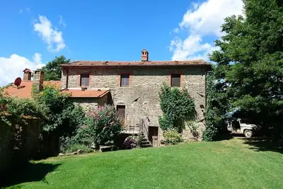 Image de appartement ( en pleine nature appénienne, relax e calme