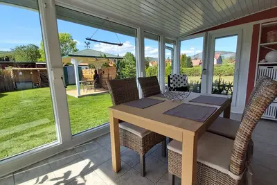 Image de Maison de vacances \"Zur Lehns\" avec jardin