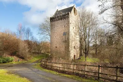 Image de Hébergement de 3 chambres à Braidwood, près de Carluke