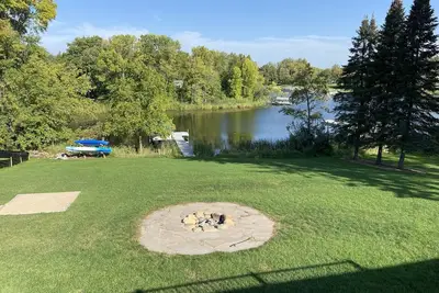 Image de Escapade en famille au lac Le Homme Dieu