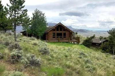 Image de Wapiti Peek au cœur de la vallée de Wapiti