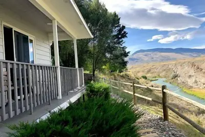 Image de Vues de la rivière Shoshone et du coeur de la montagne