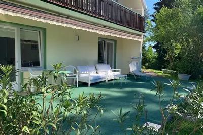 Image de Appartement ensoleillé avec plage
