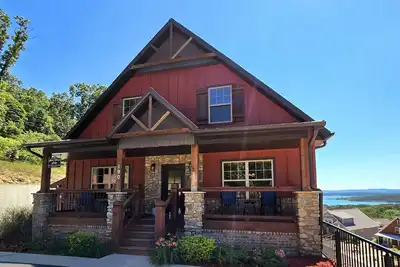 Image de Lac De Haven Lodge, Château Cove neuf! ! Vues étonnantes sur le lac de la table Rock!