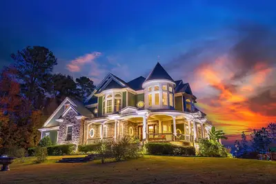 Image de Maison victorienne de luxe