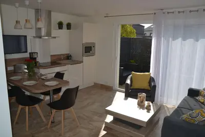 Image de Agréable appartement avec terrasse plein centre