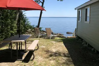 Image de Bord de l'eau Location hebdomadaire sur le lac Sebago!