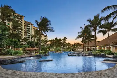 Image de Ko Olina de Marriott. Beachfront Resort One Bedroom! Plus de 450 avis sur Vrbo!