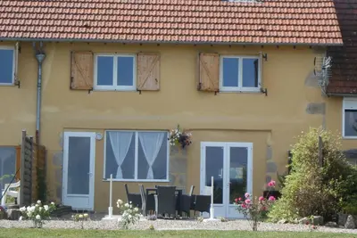 Image de Gîte familial en Auvergne, wifi et aire de jeux pour dépaysement