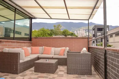 Image de Balcon inférieur Penthouse avec Hot Tub Ac