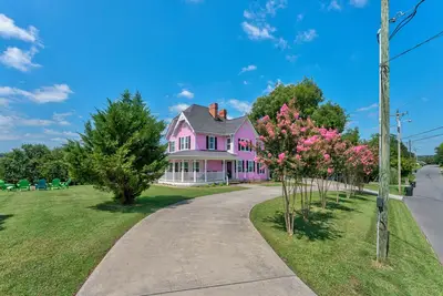 Smoky Mountain Historic Home Sur La RIVIÈRE!