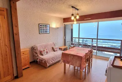 Image de Appartement 4 pers, balcon sud, parking, wifi, animaux admis