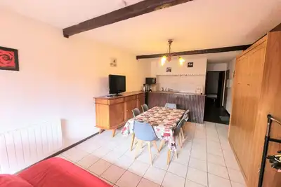Image de Charmant T2 - 6 pers - Chaillol 1600 - Balcon S/O - Parking - Animaux admis - Aire de jeux