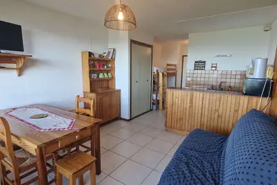 Image de Studio Chaleureux 4 Pers avec Terrasse - Saint-Michel-de-Chaillol