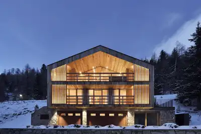 Image de Chalet de luxe à Sulden au milieu des Alpes d'Ortler avec espace spa privé