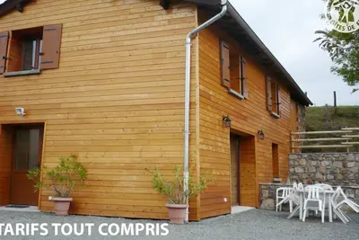 Image de Gîte 4 chambres avec jardin, animaux acceptés, terrasse et abri voiture