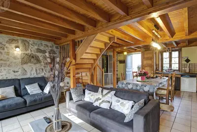 Gîte chaleureux 3 ch, jardin, animaux admis, garage, wifi