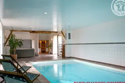 Image de Gîte authentique 12 pers avec terrasse en campagne