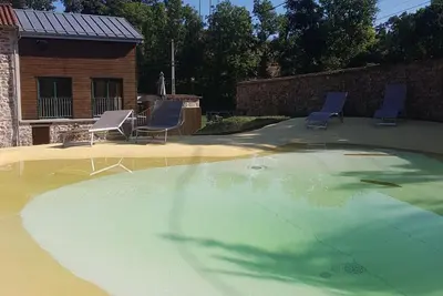 Image de Gîte spacieux avec piscine privée, animaux acceptés