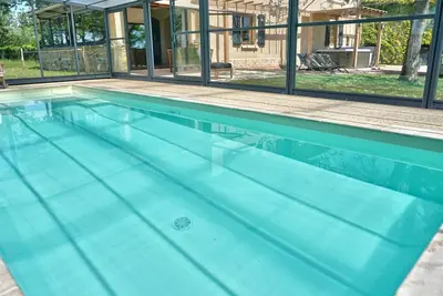 Image de Grande maison avec piscine privée chauffée et animaux admis