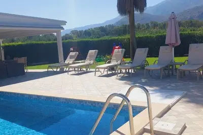 Image de Villa Uranos à distance de marche de la plage et du centre de Georgioupolis