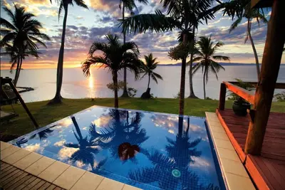 Image de Vinaka Villa est l'intimité ultime, une vue imprenable et un endroit pour s'évader.