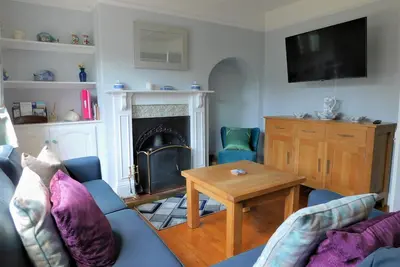 Image de 1 Orchard Cottages - un chalet pouvant accueillir 5 personnes dans 2 chambres