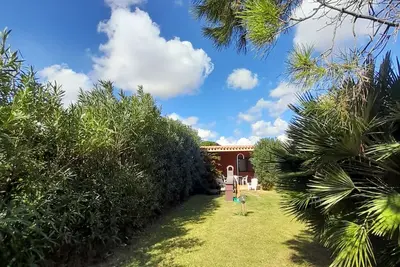 Image de Costa Rei Beau Chalet au premier rang