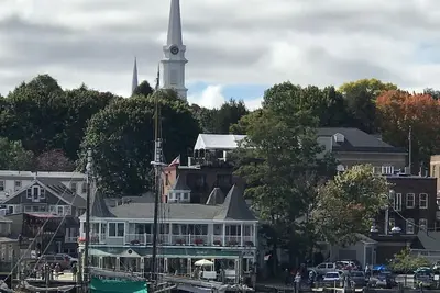 Image de Harbour Waterfront Cottage dans le centre-ville de Camden! Marcher à tout!