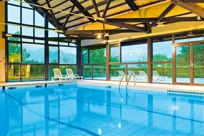 Image de Appartement Cosy dans les Montagnes | Piscine + Sauna sur Place!