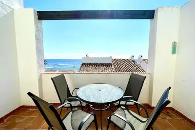 Image de Duplex 1 Chambre avec Vue Mer – Dona Lola, Calahonda (Mijas Costa) Cs166