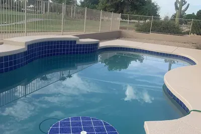 Image de Vue, golf et piscine à West Brook Village