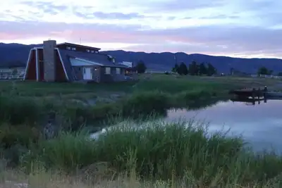 Image de 10 chambres, 12 salles de bains, Lodge situé dans la vallée de Sevier.