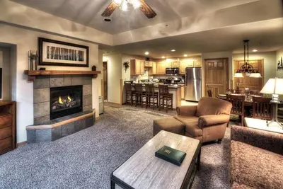 Résidence de trois chambres à Breckenridge Resort
