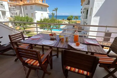 Image de 0765 Ap. Talima avec vue sur la mer