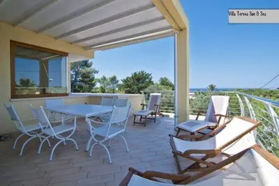 Image de Villa de luxe _ vue sur la mer